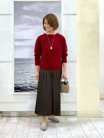 自由区 中鉢 コーディネート画像