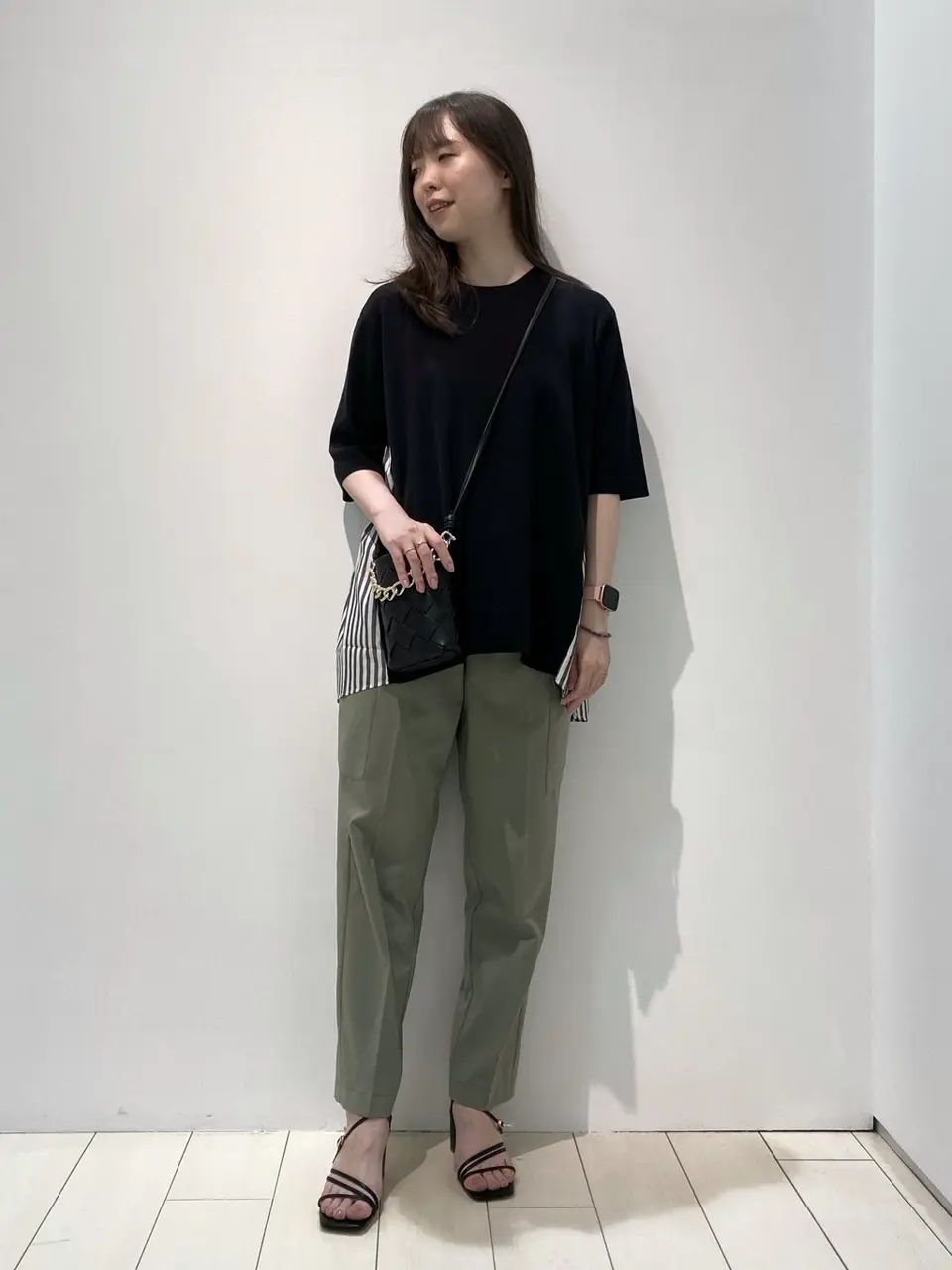  檀 コーディネート画像