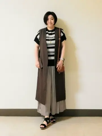 自由区 宇野 コーディネート画像