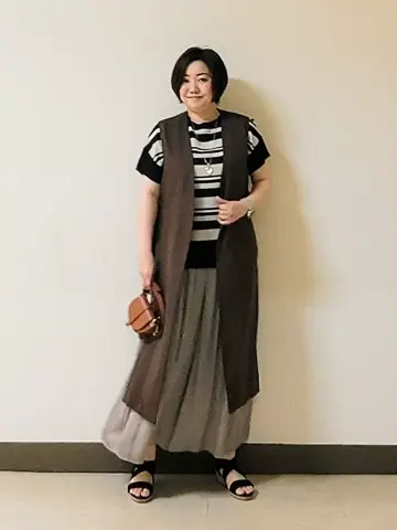 自由区 宇野 コーディネート画像