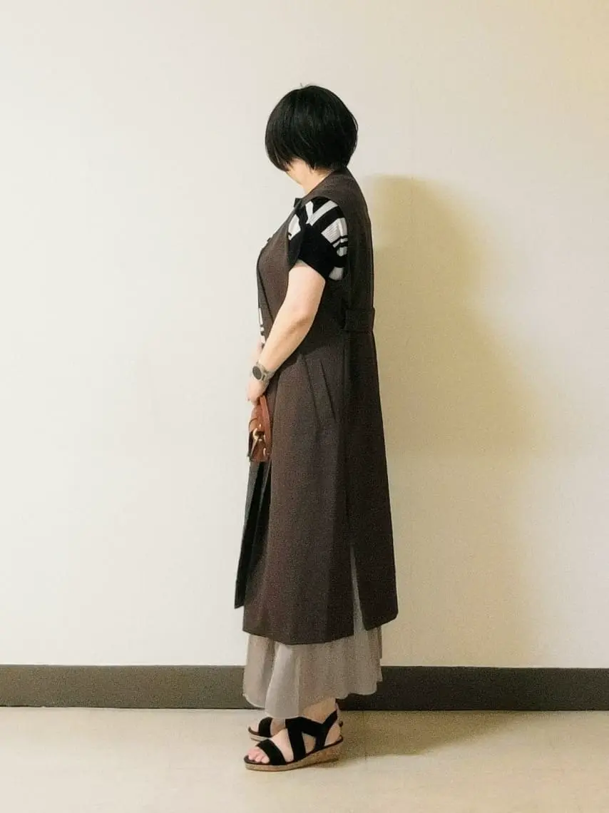 自由区 宇野 コーディネート画像