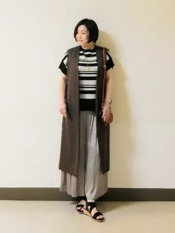 自由区 宇野 コーディネート画像