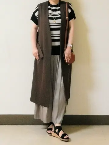 自由区 宇野 コーディネート画像