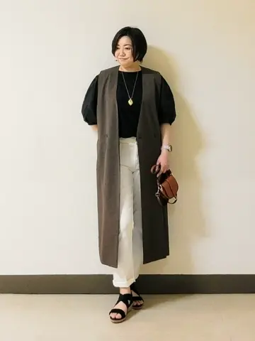 自由区 宇野 コーディネート画像