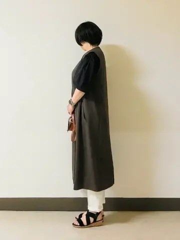 自由区 宇野 コーディネート画像