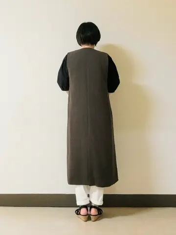 自由区 宇野 コーディネート画像