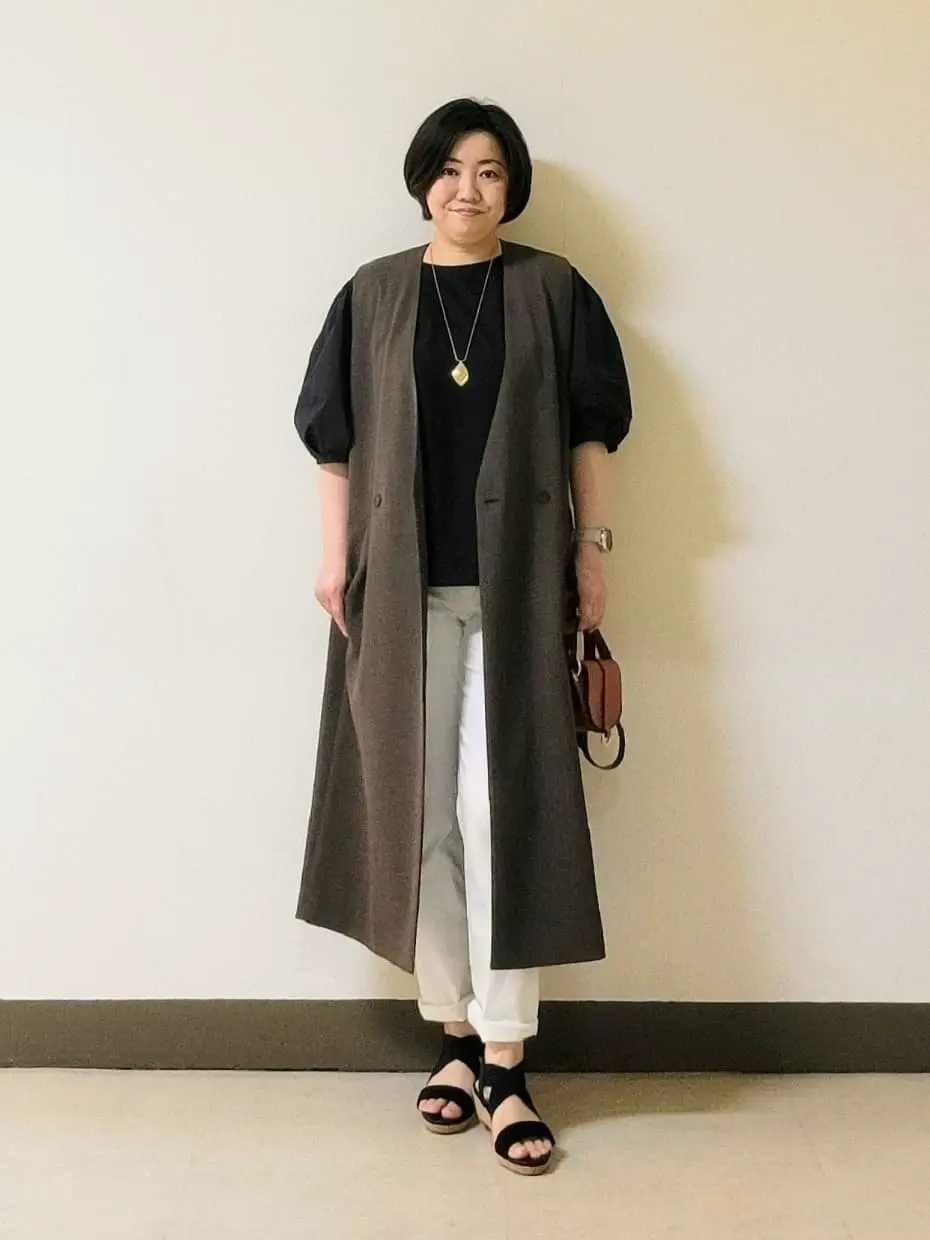 自由区 宇野 コーディネート画像