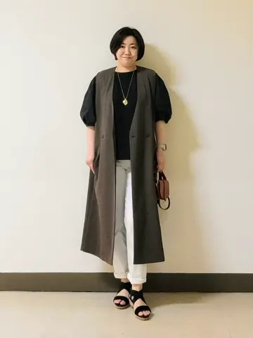 自由区 宇野 コーディネート画像