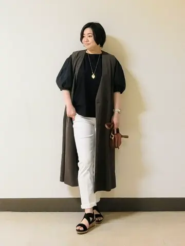 自由区 宇野 コーディネート画像