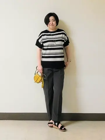 自由区 宇野 コーディネート画像