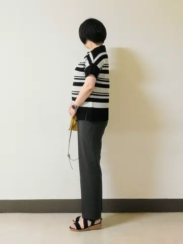 自由区 宇野 コーディネート画像