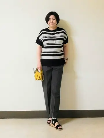 自由区 宇野 コーディネート画像