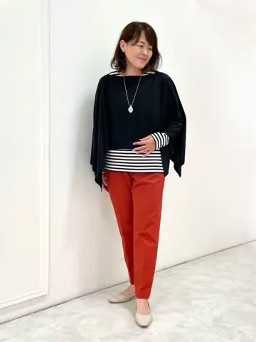 自由区 大野 コーディネート画像