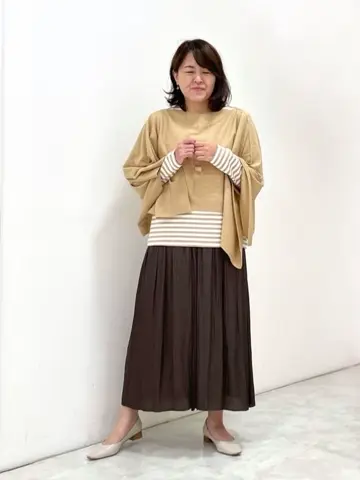 自由区 大野 コーディネート画像