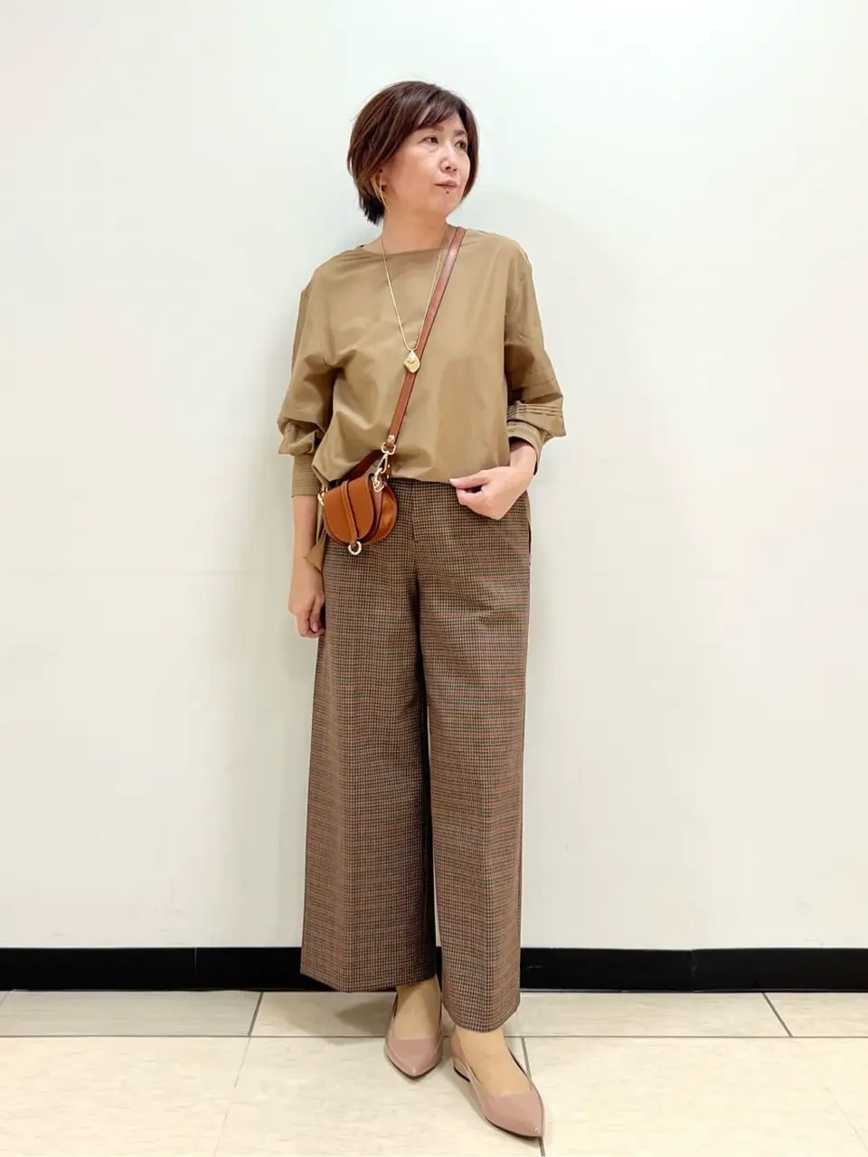 自由区 吉川 コーディネート画像