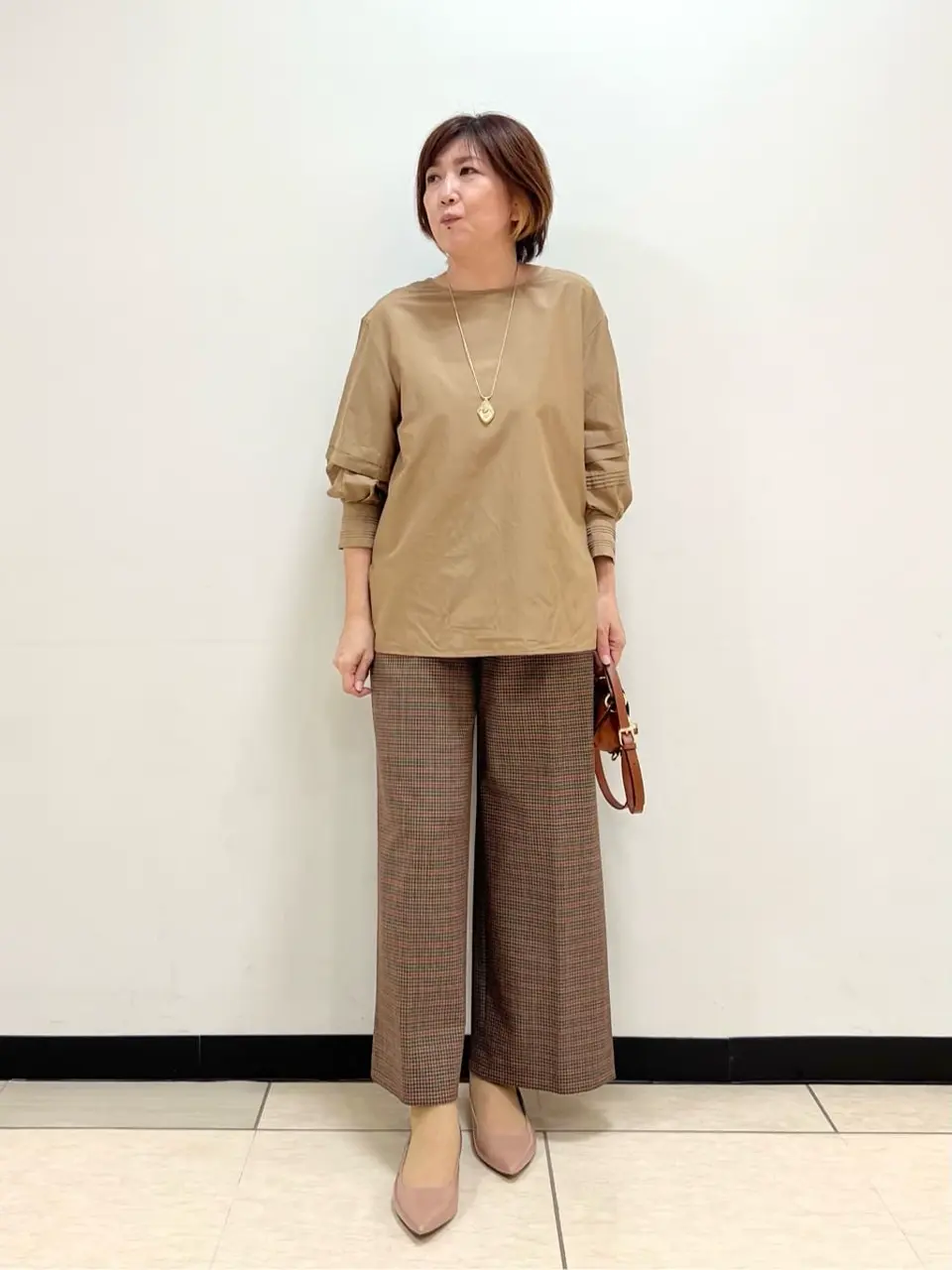 自由区 吉川 コーディネート画像