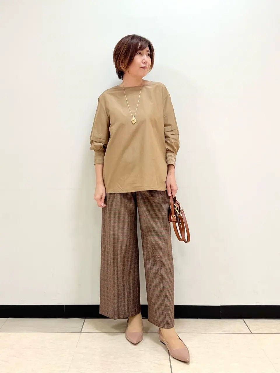 自由区 吉川 コーディネート画像