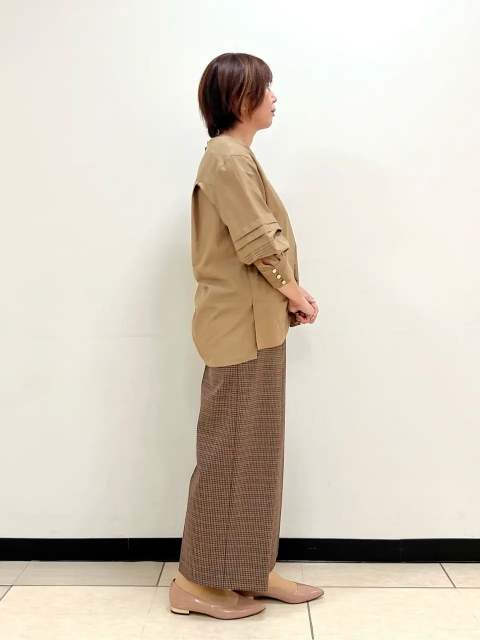 自由区 吉川 コーディネート画像