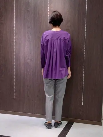 自由区 井上 コーディネート画像