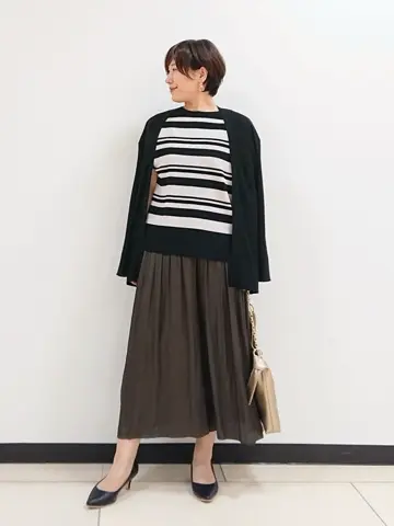 自由区 近藤 コーディネート画像