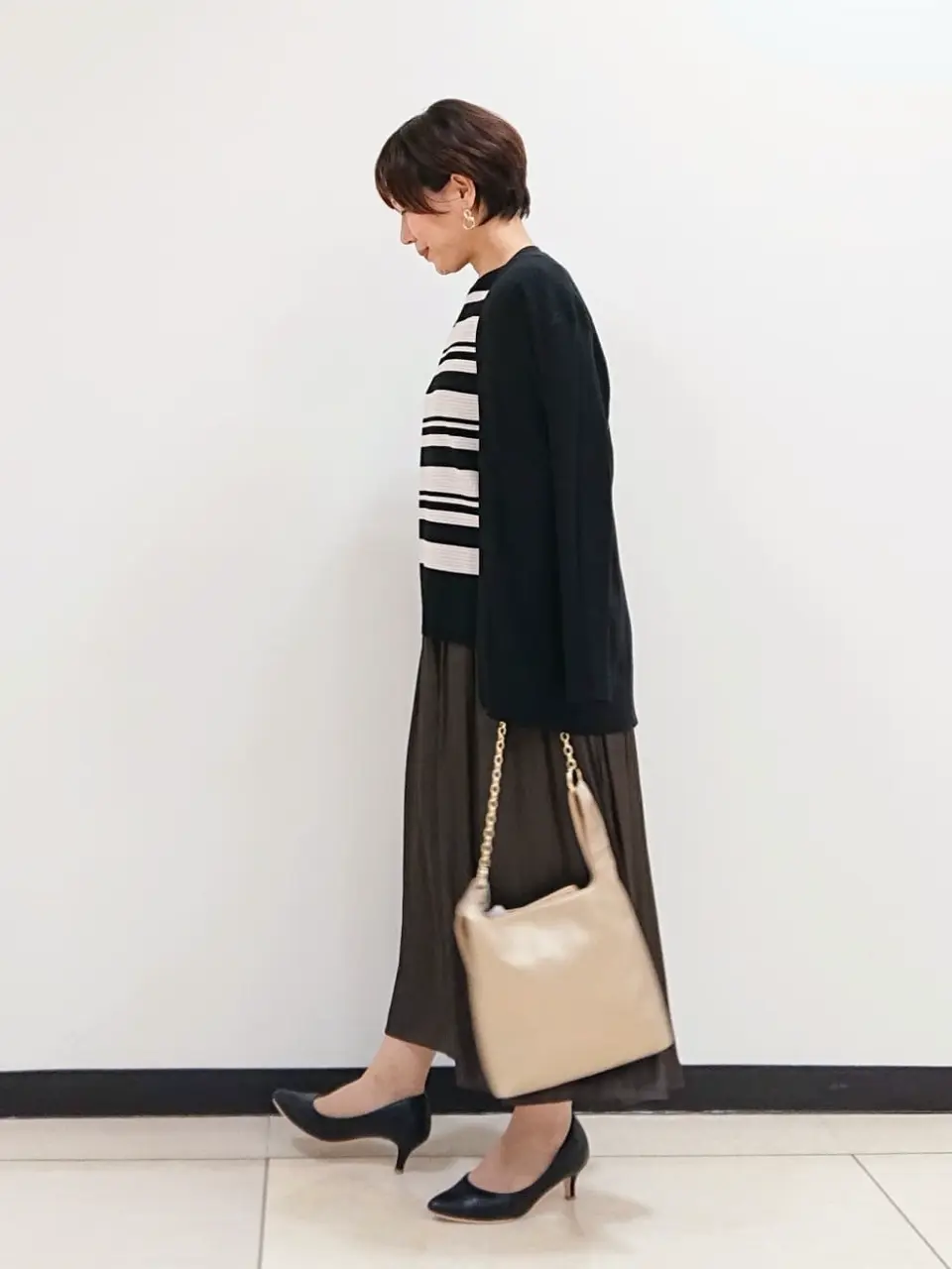 自由区 近藤 コーディネート画像