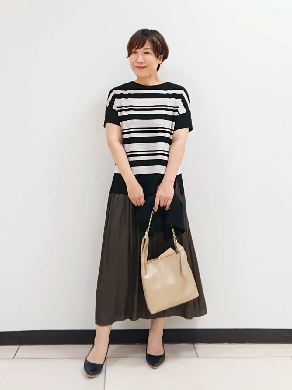 自由区 近藤 コーディネート画像