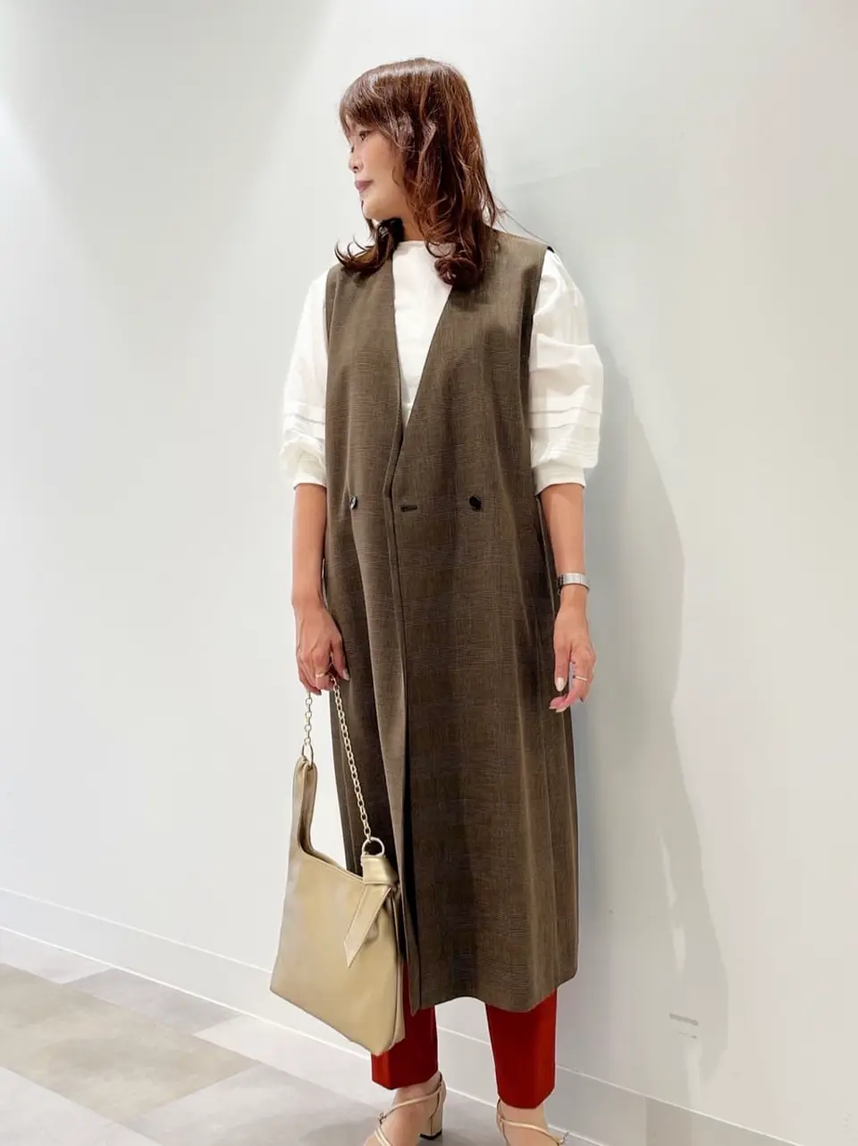  yamanouchi コーディネート画像