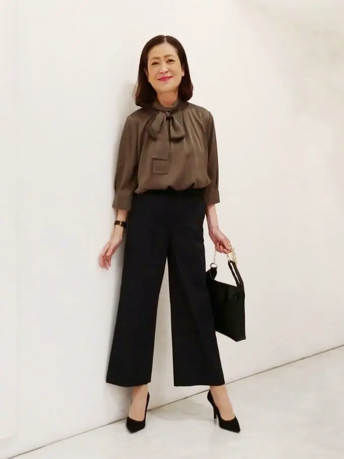 自由区 八田 コーディネート画像