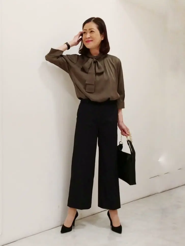 自由区 八田 コーディネート画像