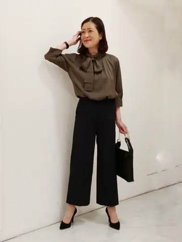 自由区 八田 コーディネート画像