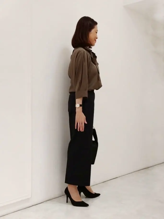 自由区 八田 コーディネート画像