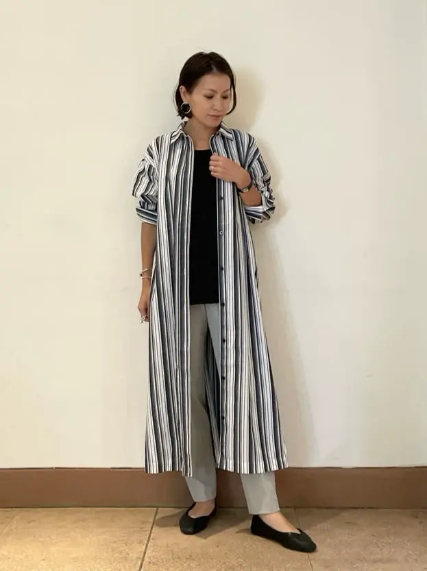 自由区 清水 コーディネート画像