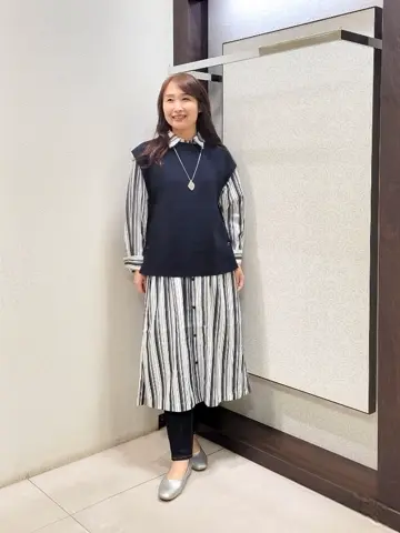 自由区 中村 コーディネート画像