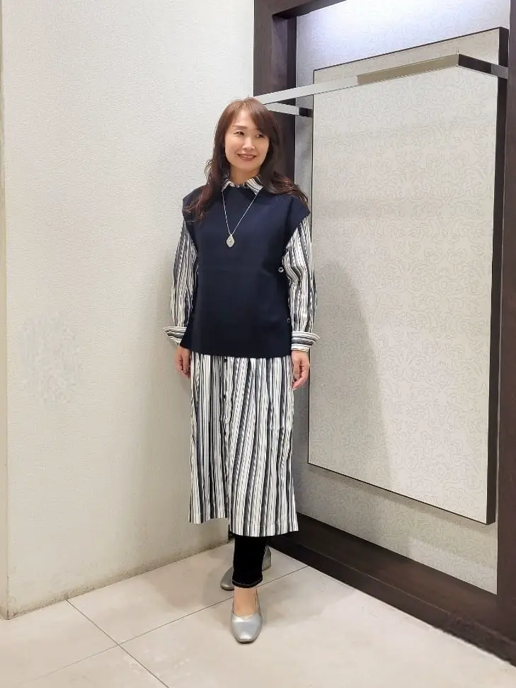 自由区 中村 コーディネート画像