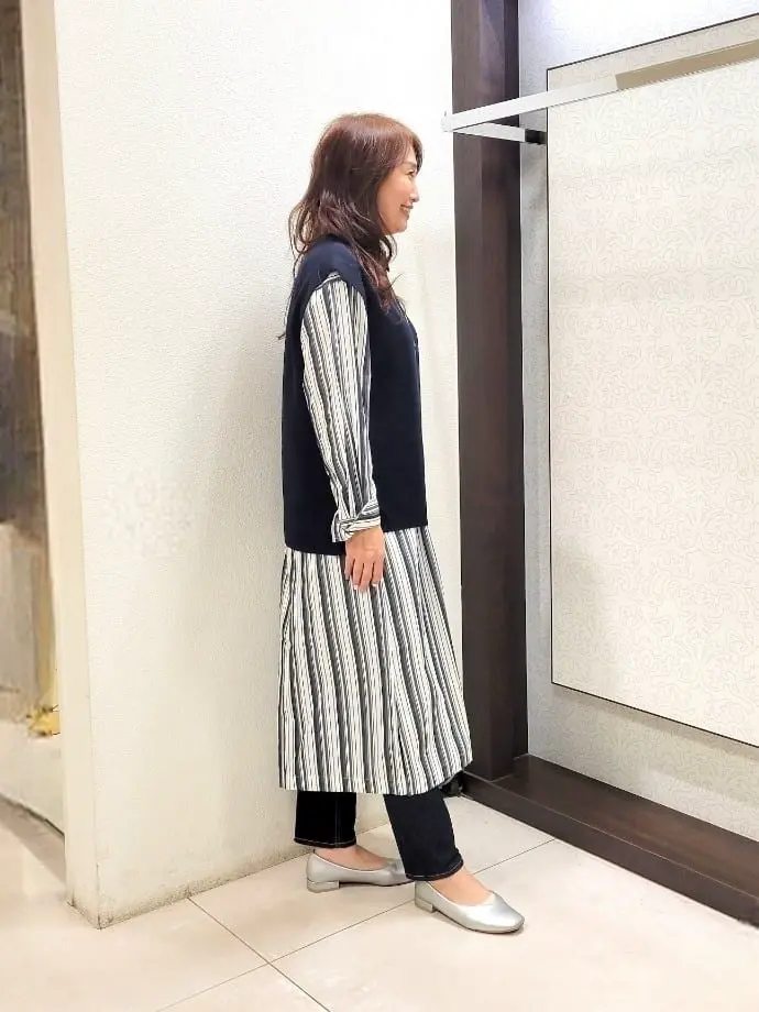 自由区 中村 コーディネート画像