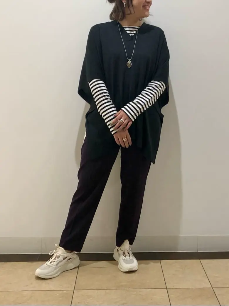 自由区 藤﨑 コーディネート画像