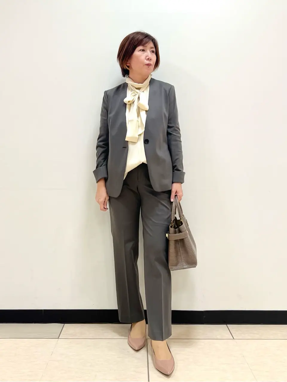 自由区 吉川 コーディネート画像