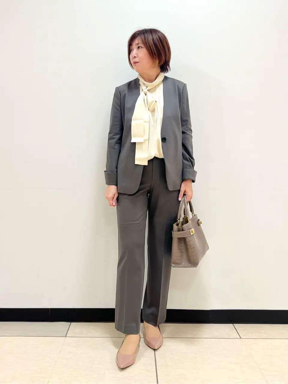 自由区 吉川 コーディネート画像