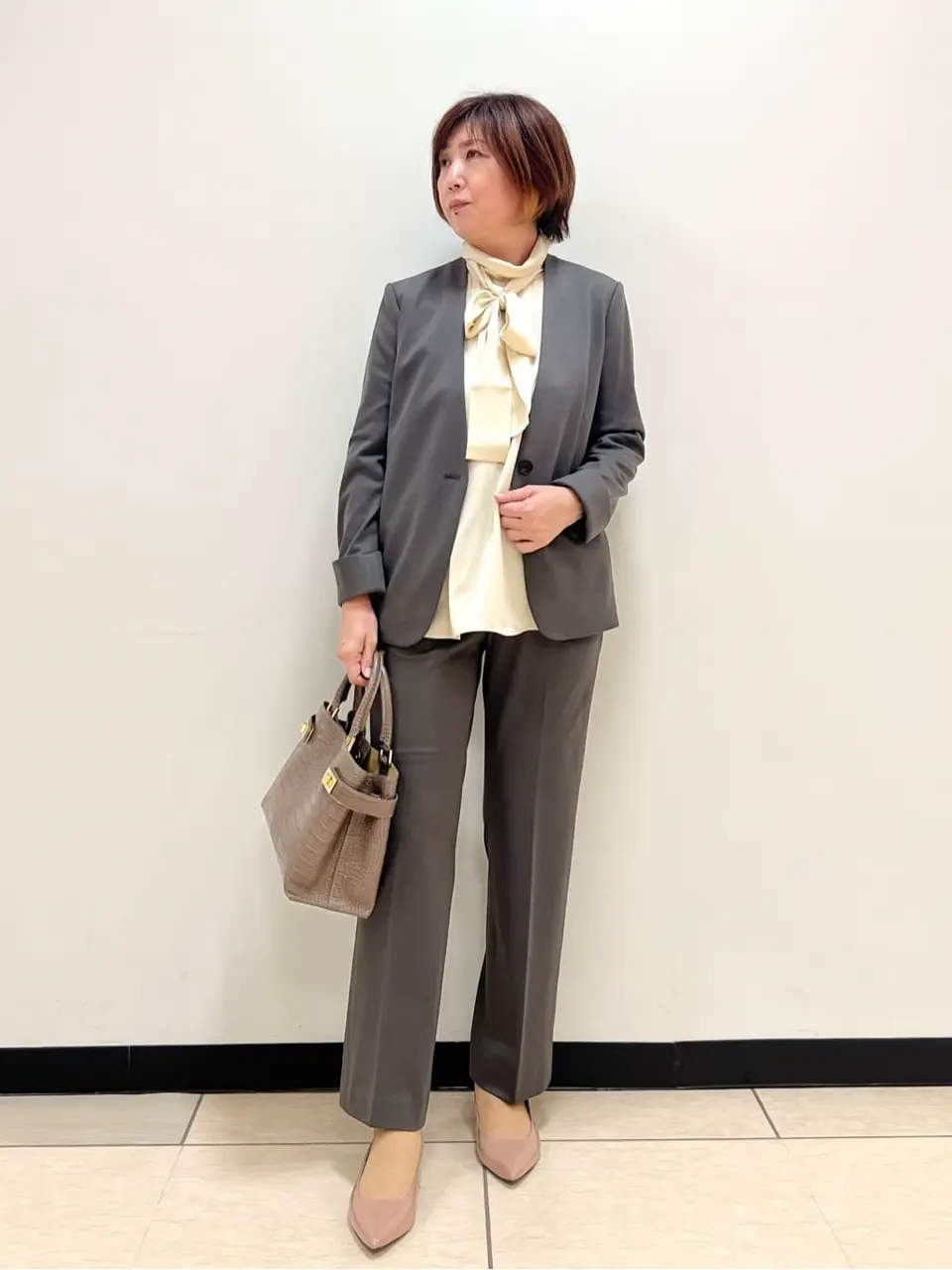 自由区 吉川 コーディネート画像