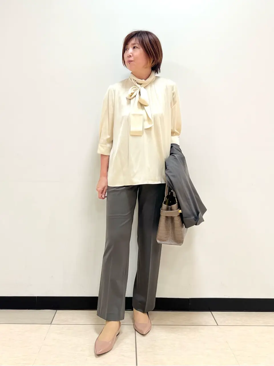 自由区 吉川 コーディネート画像