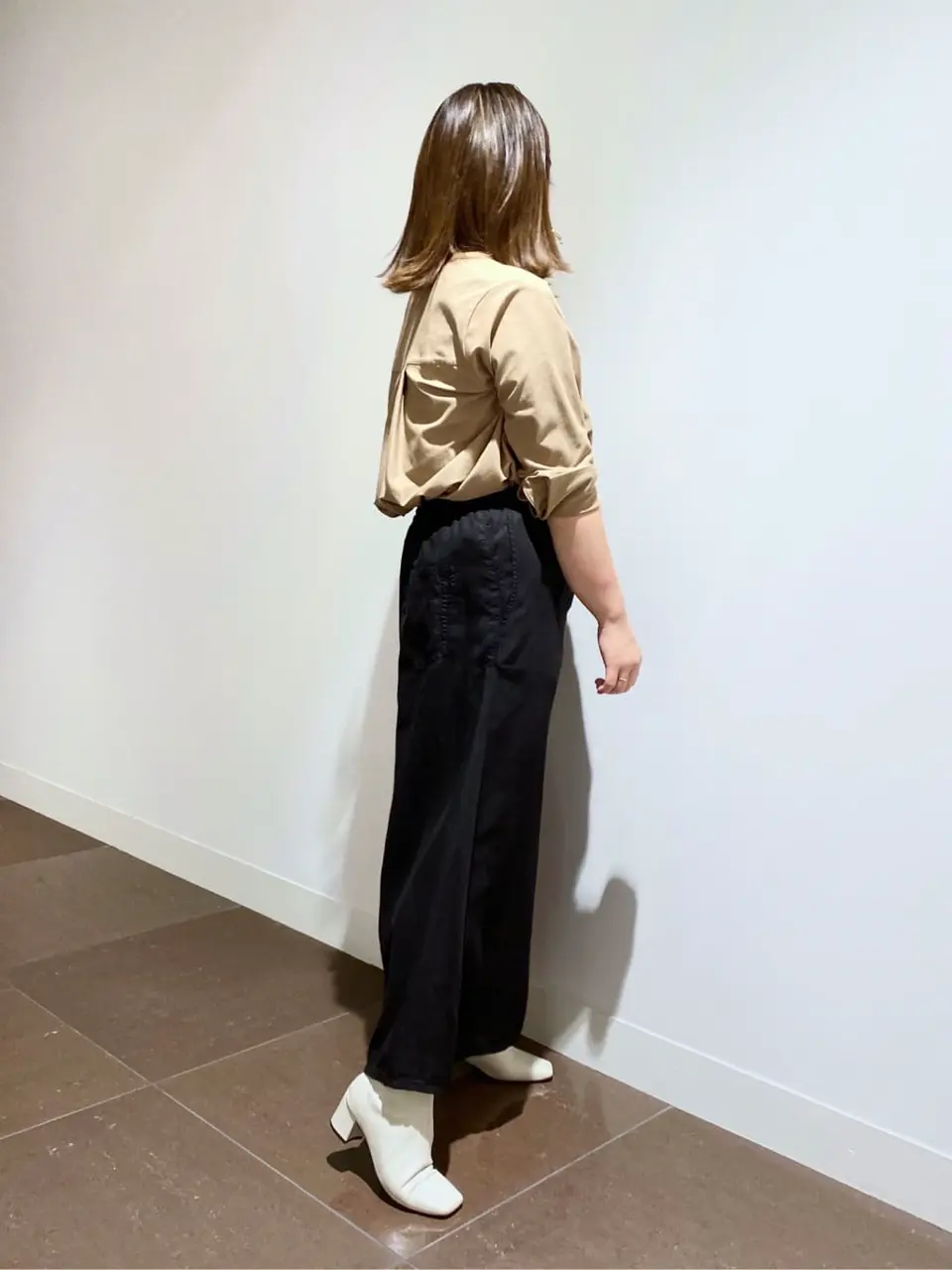 自由区 清水 コーディネート画像