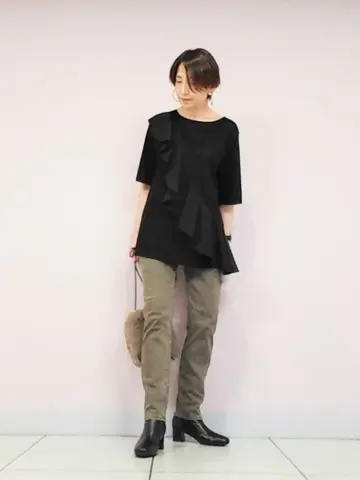 自由区 浅野 コーディネート画像