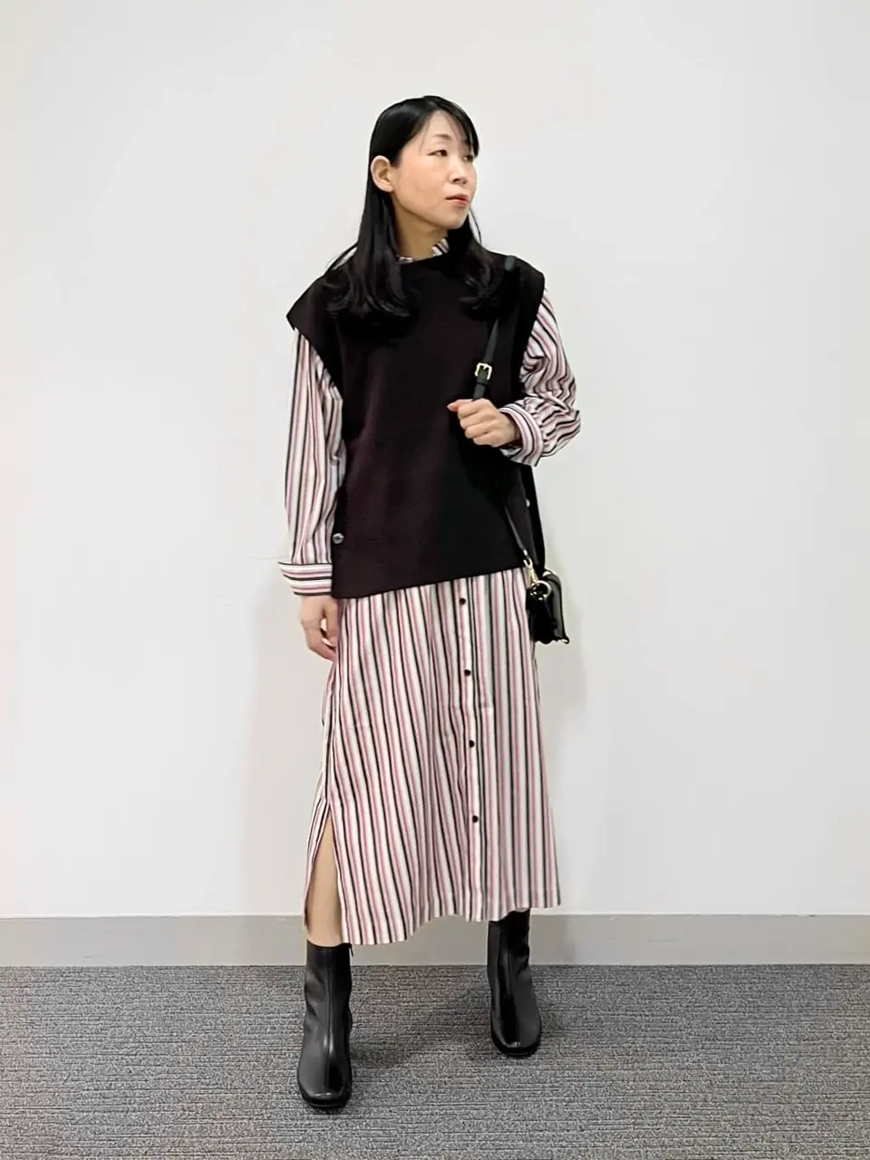 自由区 大川 コーディネート画像