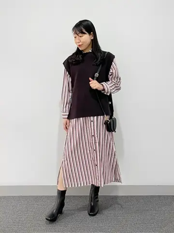 自由区 大川 コーディネート画像