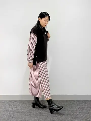 自由区 大川 コーディネート画像