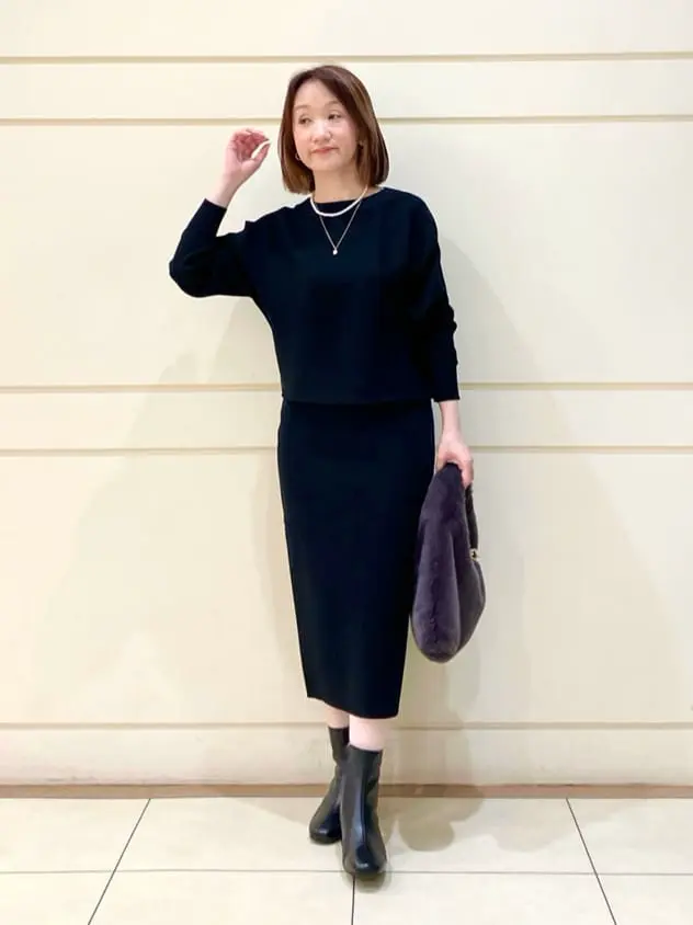 自由区 加藤 コーディネート画像