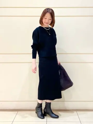 自由区 加藤 コーディネート画像