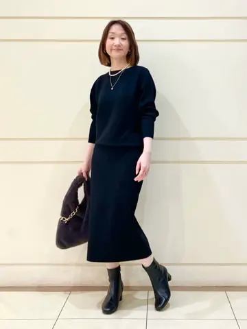 自由区 加藤 コーディネート画像