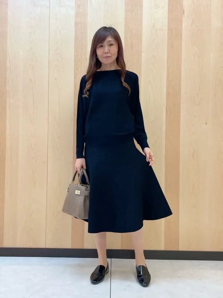 自由区 市川 コーディネート画像