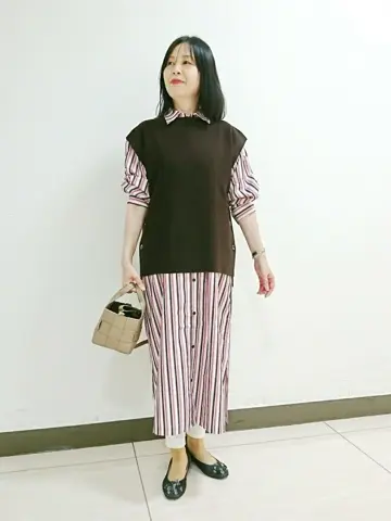 自由区 スタッフ コーディネート画像